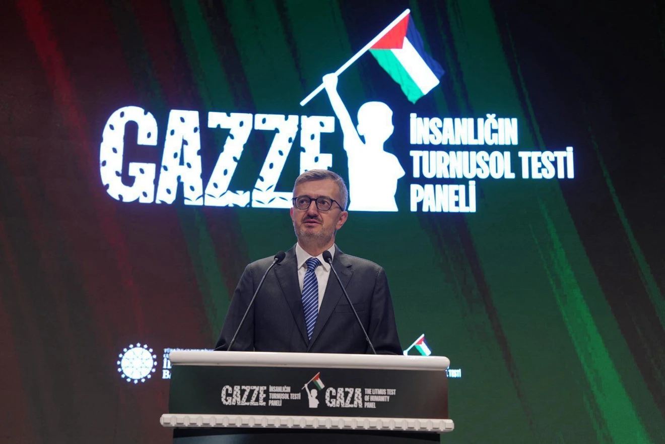 “Gazze: İnsanlığın Turnusol Testi” Paneline Selçuk Üniversitesinden katılım
